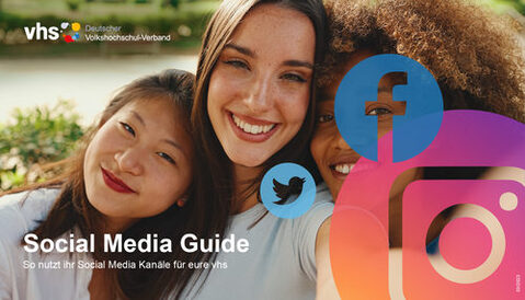 Cover des DVV-Social-Media-Guides