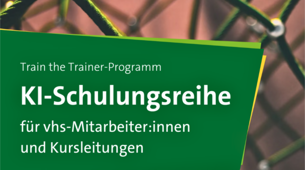 Symbolbild KI Schulungsreihe